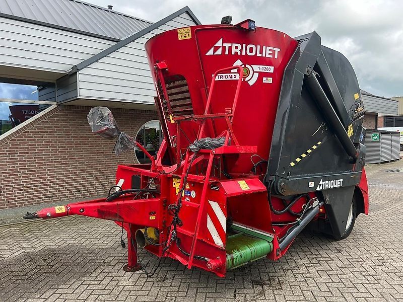E-FARM: TRIOLIET Triomix 1 1200 - Mezcladora de alimentos - id BU8NL2M - 32.500 € - Año: 2019 - Países Bajos