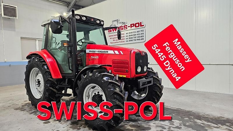 Massey Ferguson 5445 tractor 22.949 €