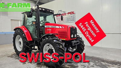 E-FARM: Massey Ferguson 5445 - Traktor - id UBHPX3I - 22.945 € - Baujahr: 2007 - Motorleistung (PS): 99