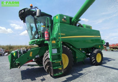 E-FARM: John Deere W 540 - Κομπίνα - id P3NNJNC - 180.000 € - Χρονία: 2021 - Μετρητής ωρών: 480,Γαλλία