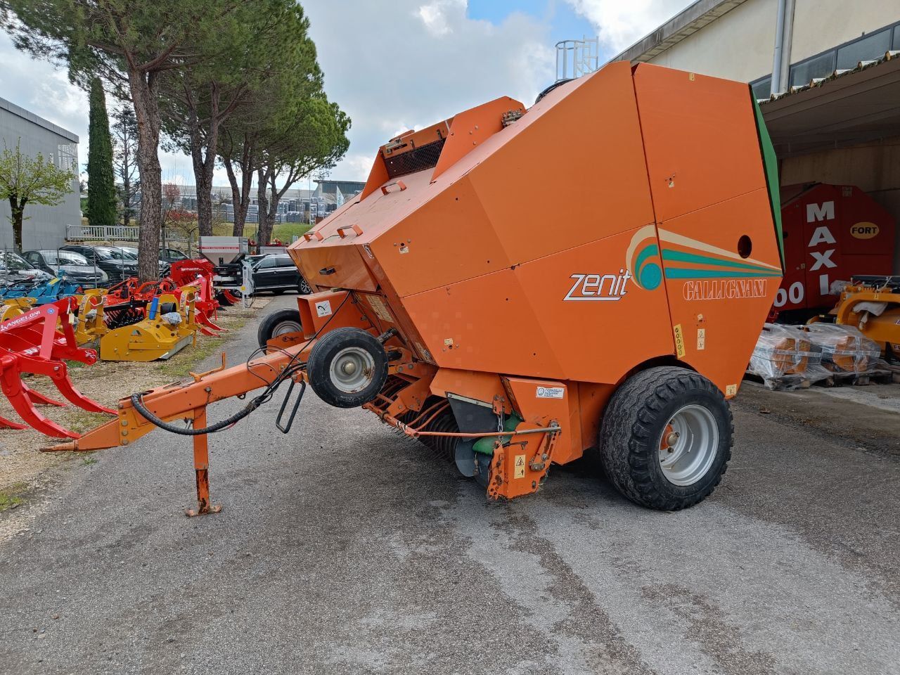 Gallignani zenit Presse à balles 7 500 €