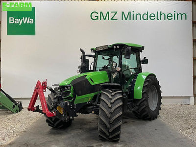 E-FARM: Deutz-Fahr 5125 - Τρακτέρ - id 1XUD3IM - 63.761 € - Χρονία: 2022 - Μετρητής ωρών: 335,Ισχύς κινητήρα: 120,Γερμανία