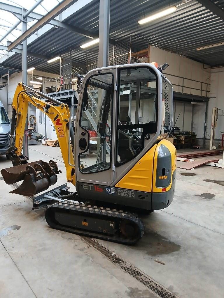 Wacker Neuson ET16 Minikoparka 21 900 €