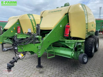 E-FARM: Krone Big Pack 1290 XC - Baler - id YAD4UTX - €67,900 - Year of construction: 2015 - Total number of bales produced: 23,494,Germany