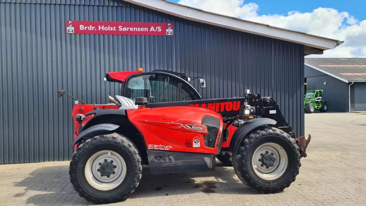 Manitou MLT 737-130 PS Teleszkópos rakodó