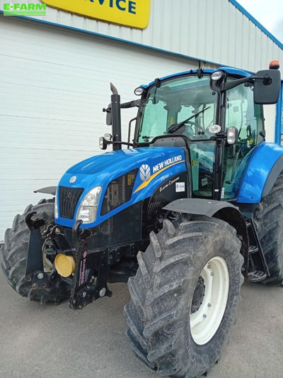 E-FARM: New Holland T5.105 - Tractor - id H5AIN1Z - €53,000 - Year of construction: 2016 - Engine hours: 1,700,Engine power (HP): 105,France