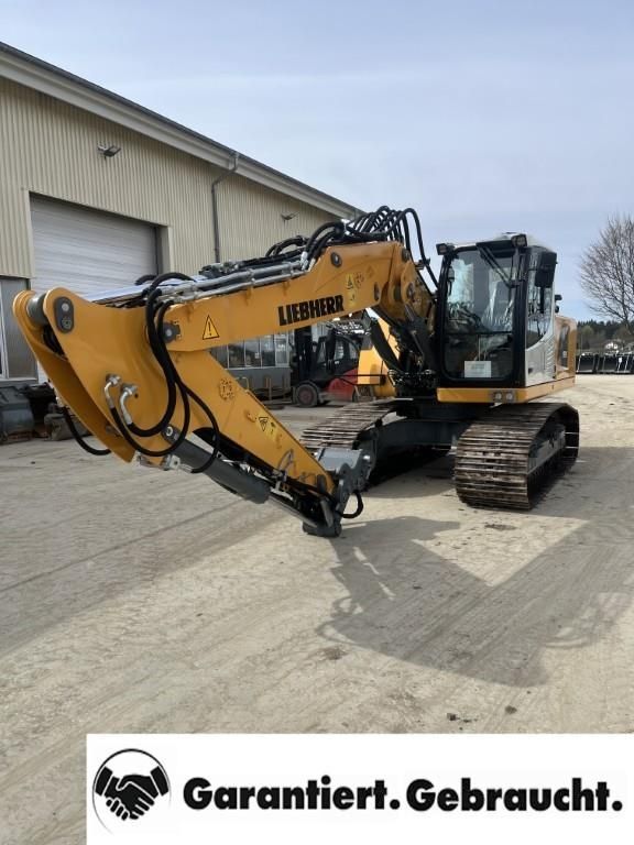 E-FARM: Liebherr r 918 litronic - Crawler excavator - id M1KFDZI