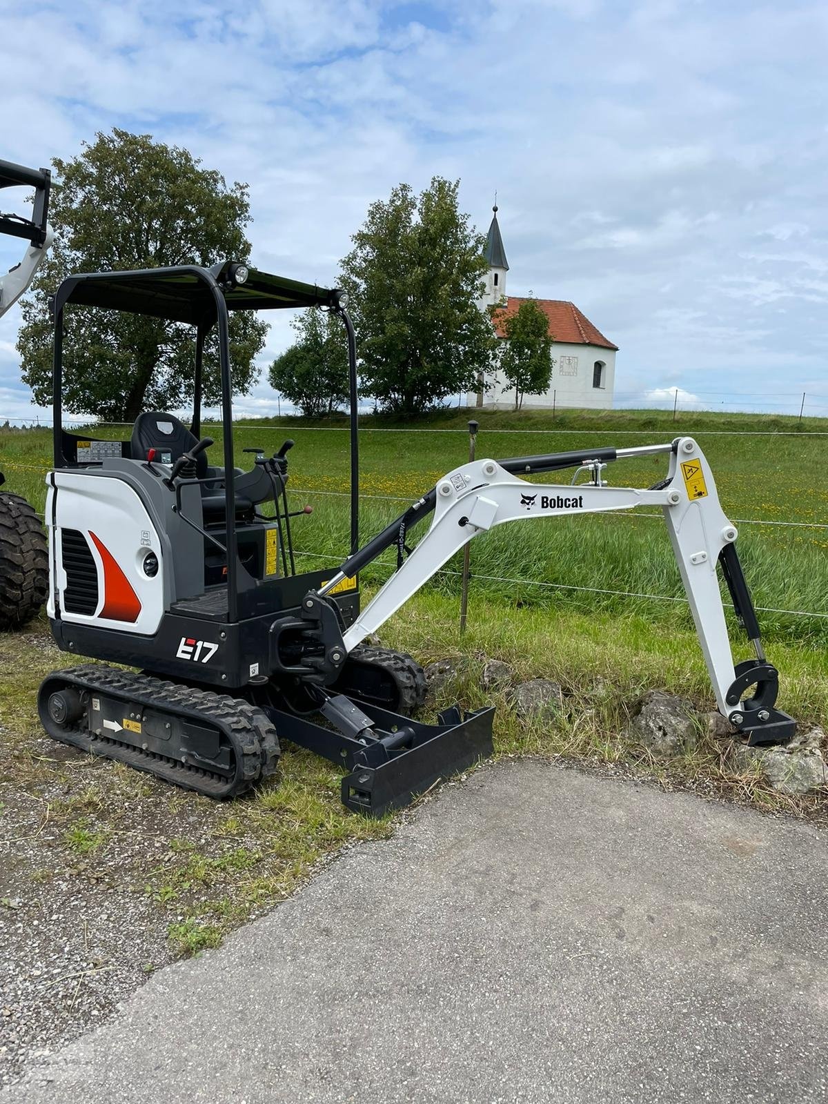 Bobcat e 17 excavator €21,008