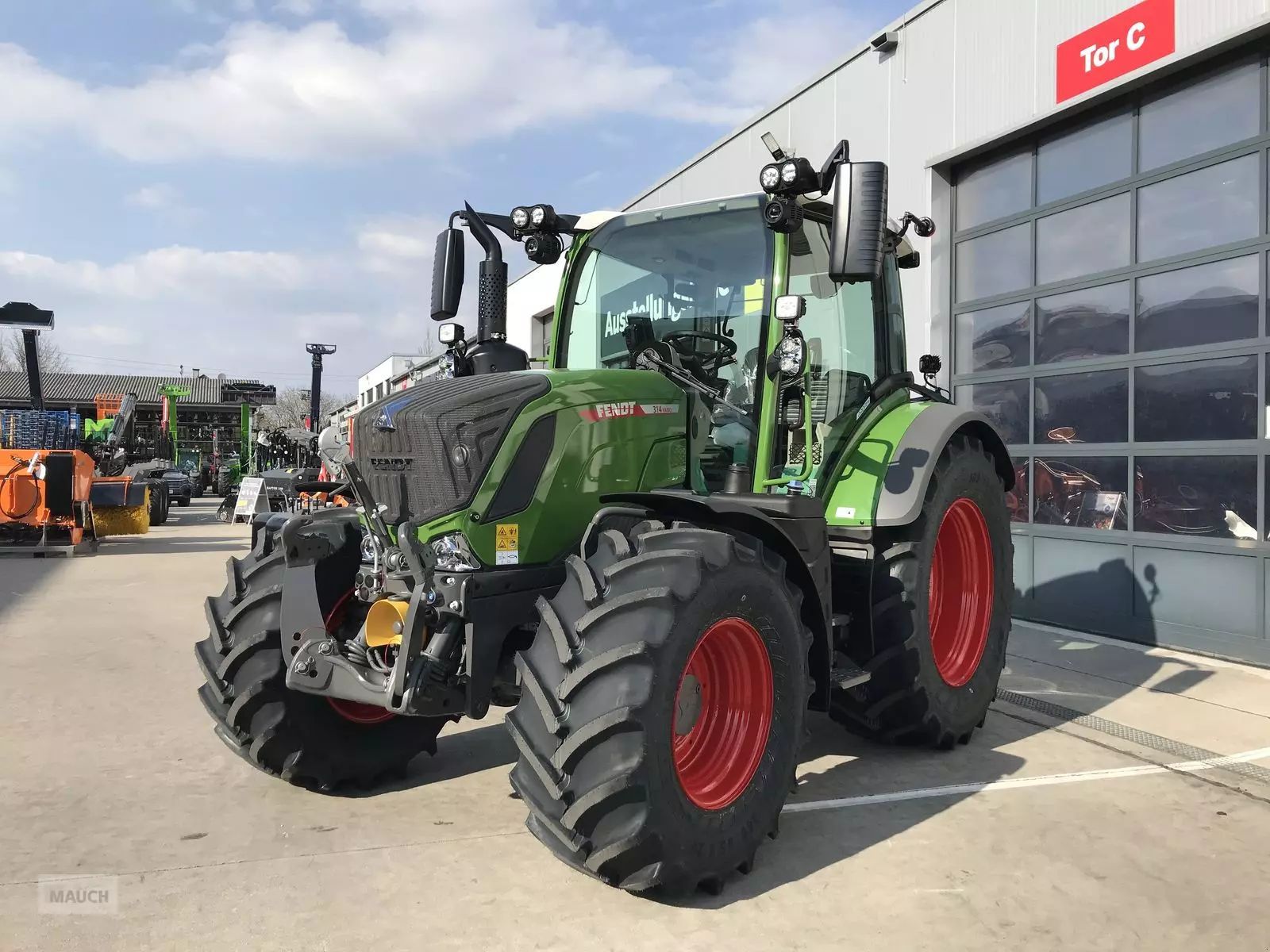 Fendt 314 Vario Tracteur