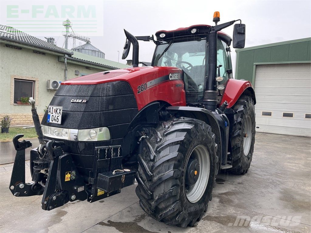 Case IH Magnum 280 Трактор 91 664 €