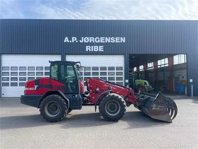 E-FARM: Schäffer 9640 T - Teleskoplader - id 3E7LB9V - 70.348 € - Baujahr: 2018 - Motorleistung (PS): 136,Dänemark