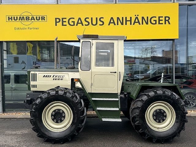 E-FARM: Mercedes-Benz Trac 1000 - Traktor - id SJWCNH4 - 99 999 € - Rok produkcji: 1989 - Motogodziny: 12 735,Moc silnika: 101,Niemcy