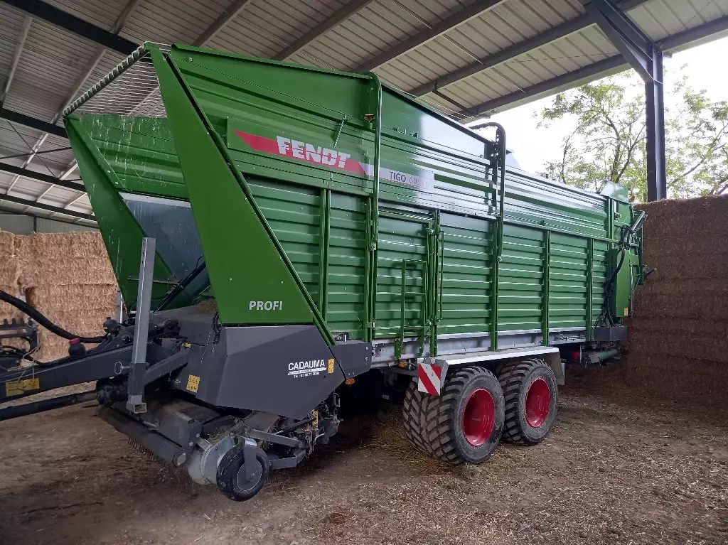 Fendt Tigo 60 MR Profi Przyczepa