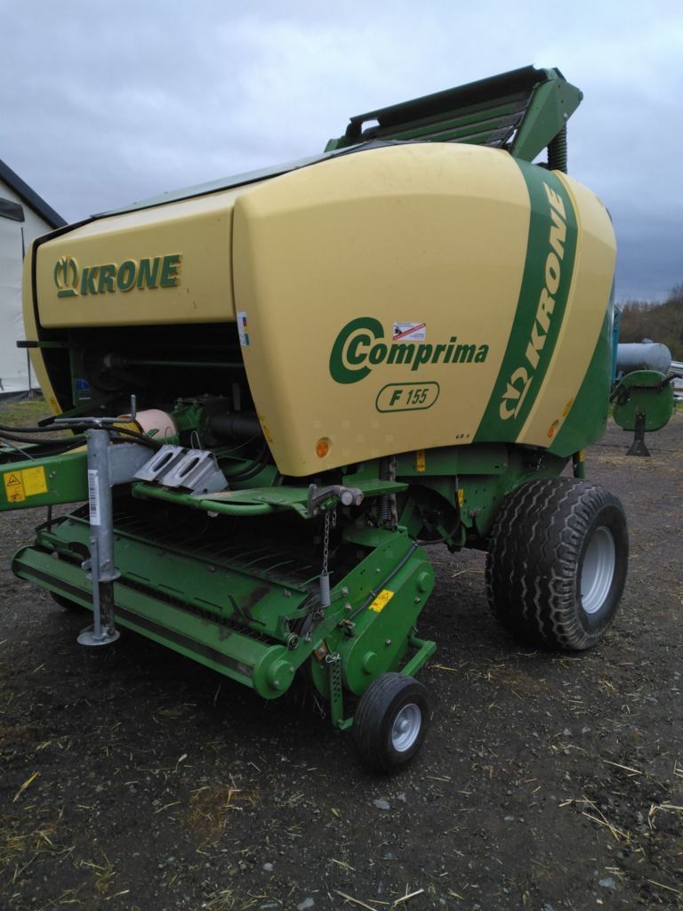Krone Comprima F 155 Πρέσσα 21.500 €