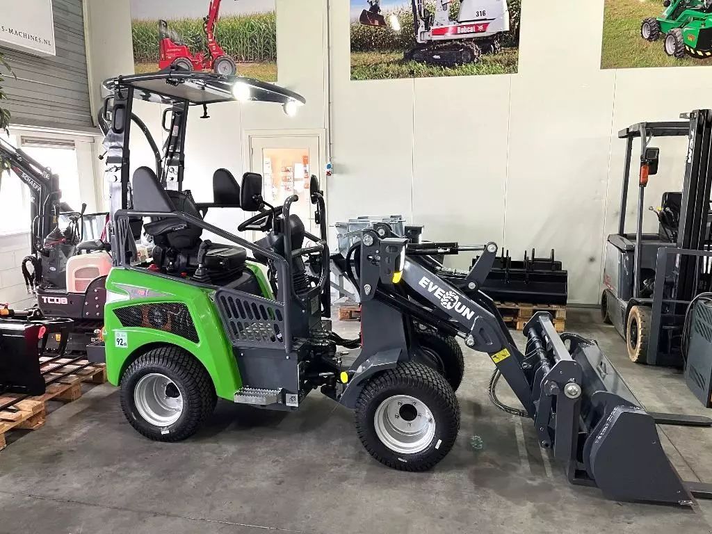 Everun er08eh Ładowarka kołowa 15 500 €