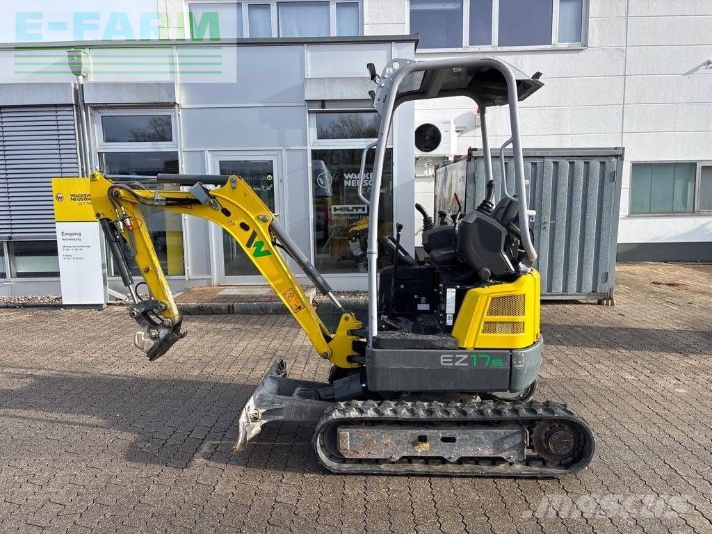 Wacker Neuson ez17e Pásové rypadlo 21 900 €