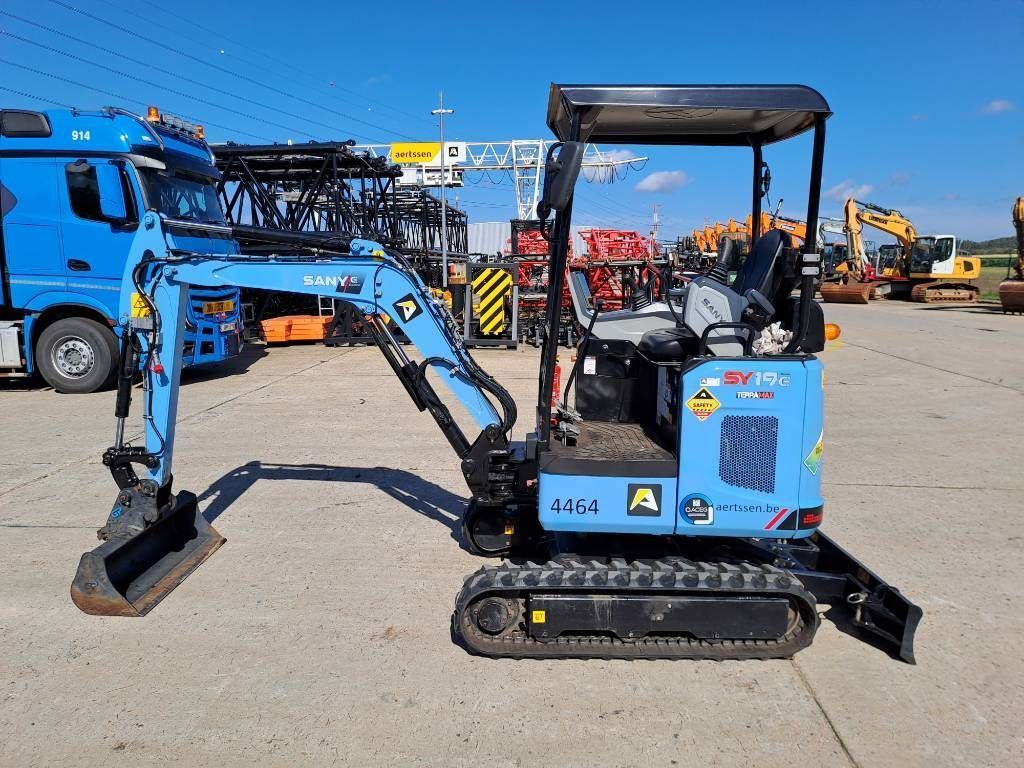Sany sy19e electric (3 buckets) Mini escavatore 36.000 €
