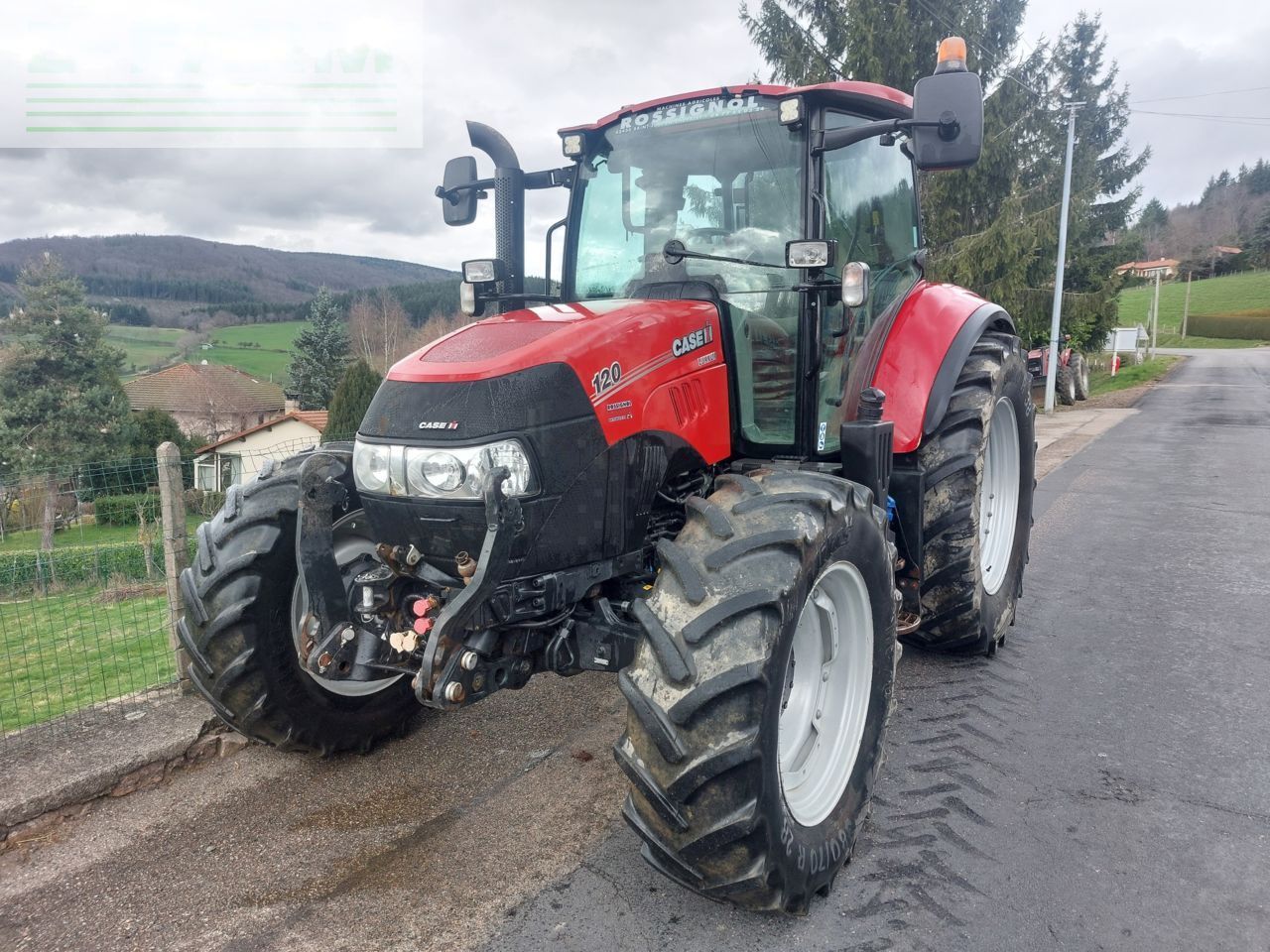 Case IH luxxum 120 Traktor 45.000 €