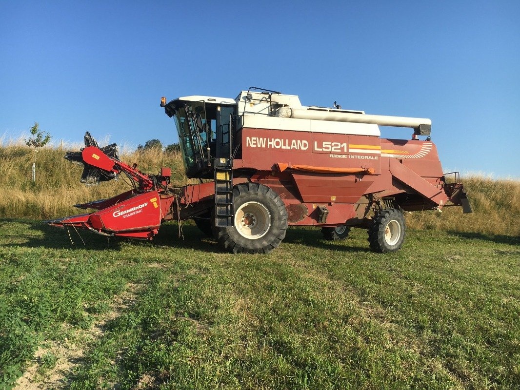 New Holland l521 intergrale fiatagri laverda combine €49,700