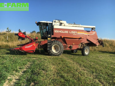 E-FARM: New Holland l521 intergrale fiatagri laverda - Combine harvester - id 2JPTQ6T - €49,700 - Year of construction: 1998 - Engine power (HP): 205