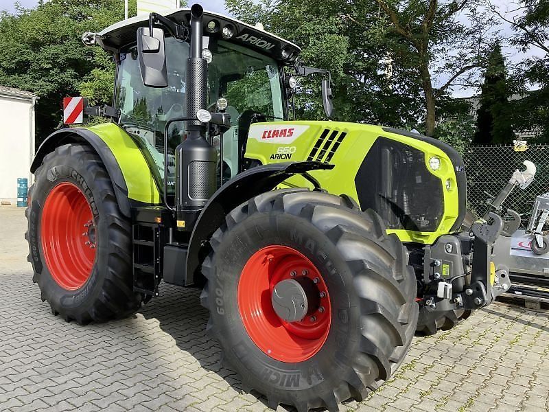 E-FARM: Claas Arion 660 CMATIC CEBIS - Traktor - id K4KTHGJ - Baujahr: 2025 - Abgelesene Motorstunden: 2,Motorleistung (PS): 205,Deutschland