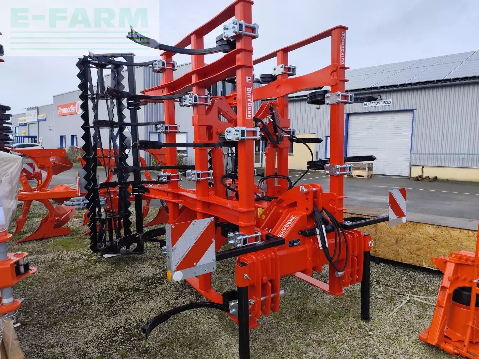 Quivogne clr 35 Cultivator €15,100