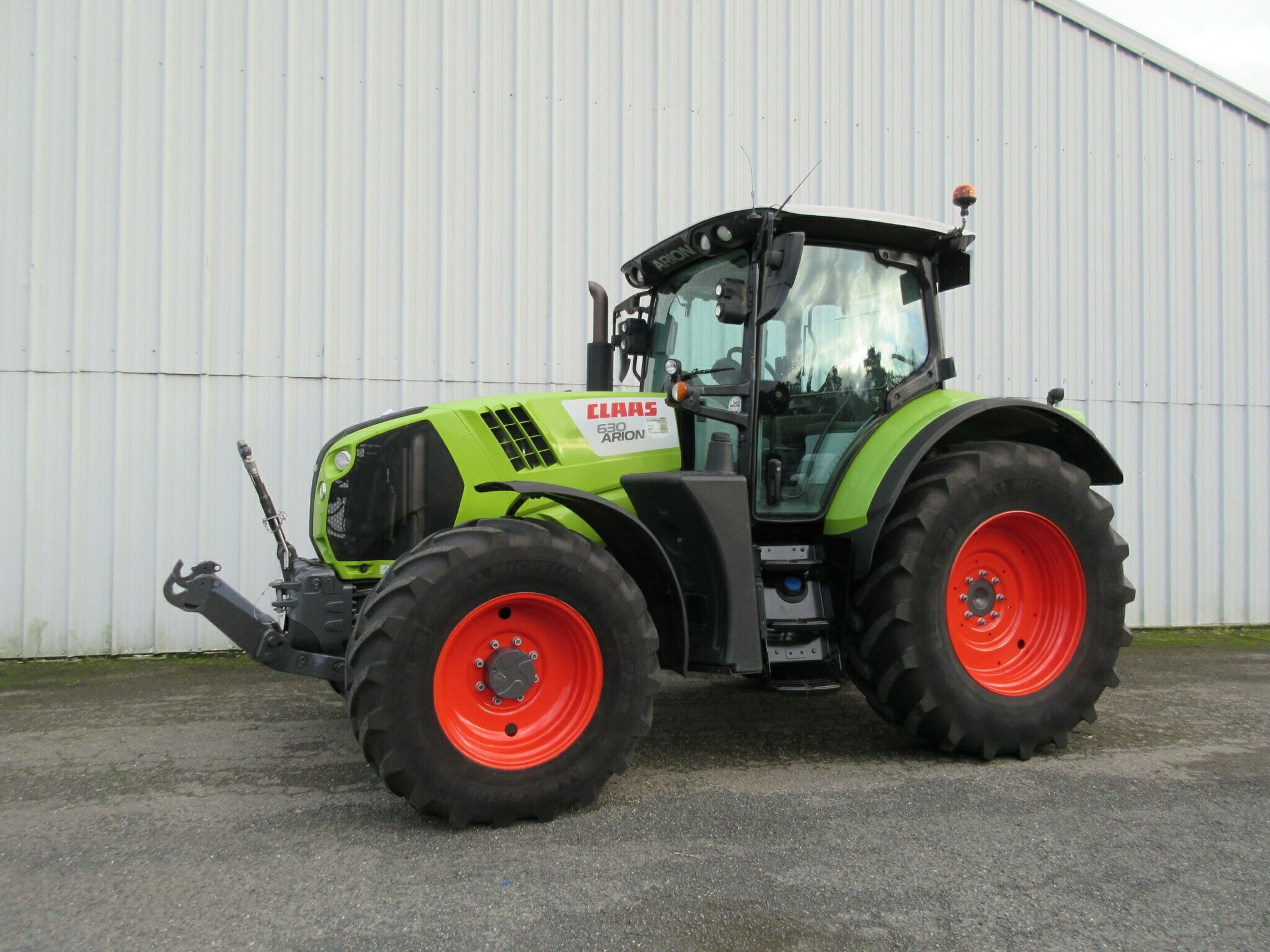 Claas Arion 630 Tractor €73,000