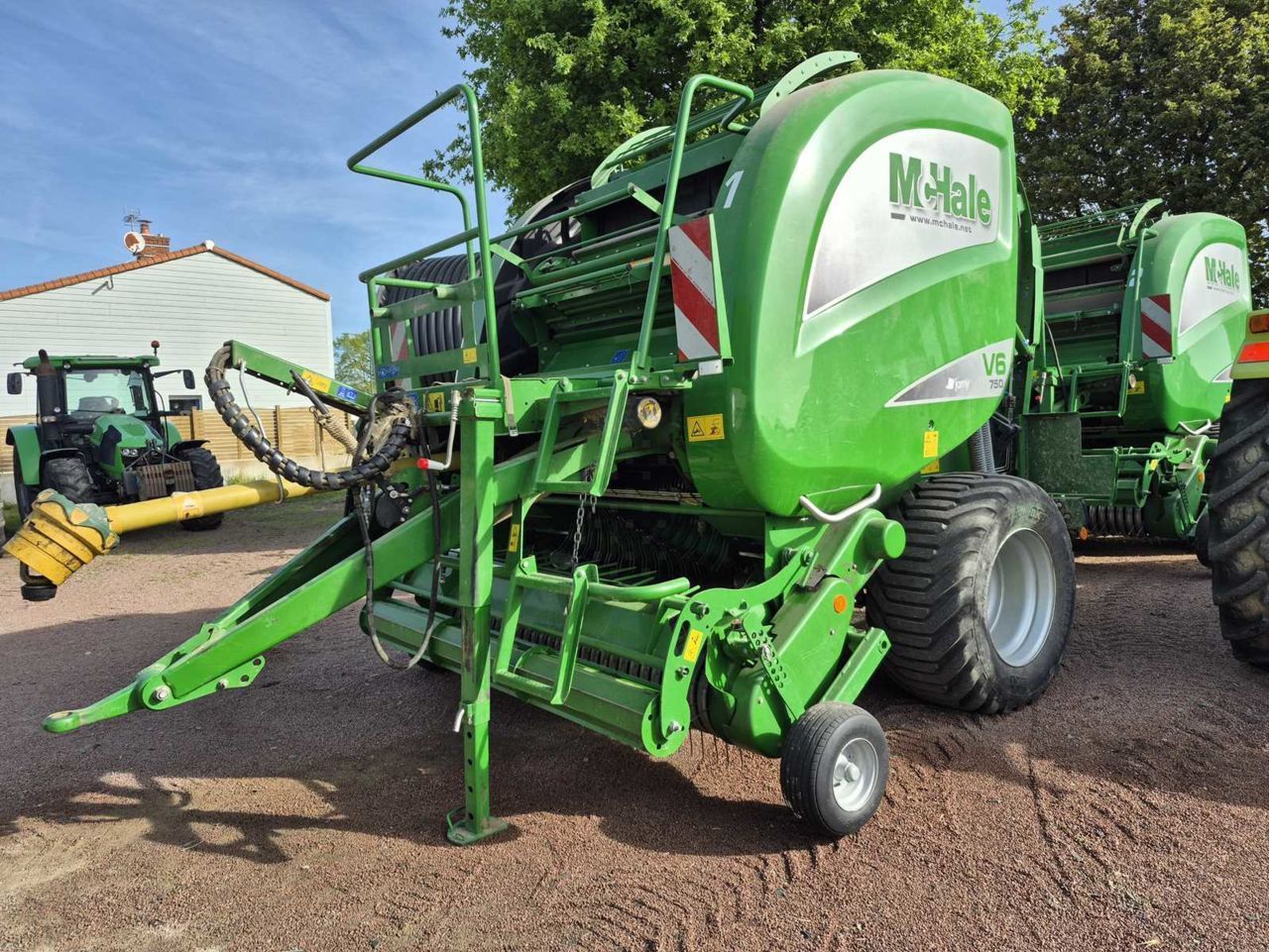 McHale v6.750 Bálázó 29 000 EUR