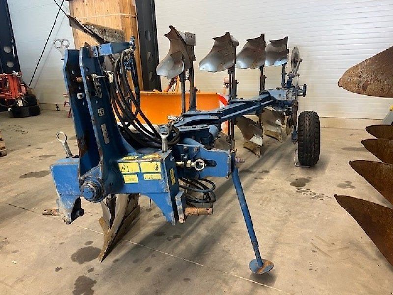 E-FARM: RABE albatros v 120 m - Pług - id GARJN83 - 8900 € - Rok produkcji: 2007 - Niemcy