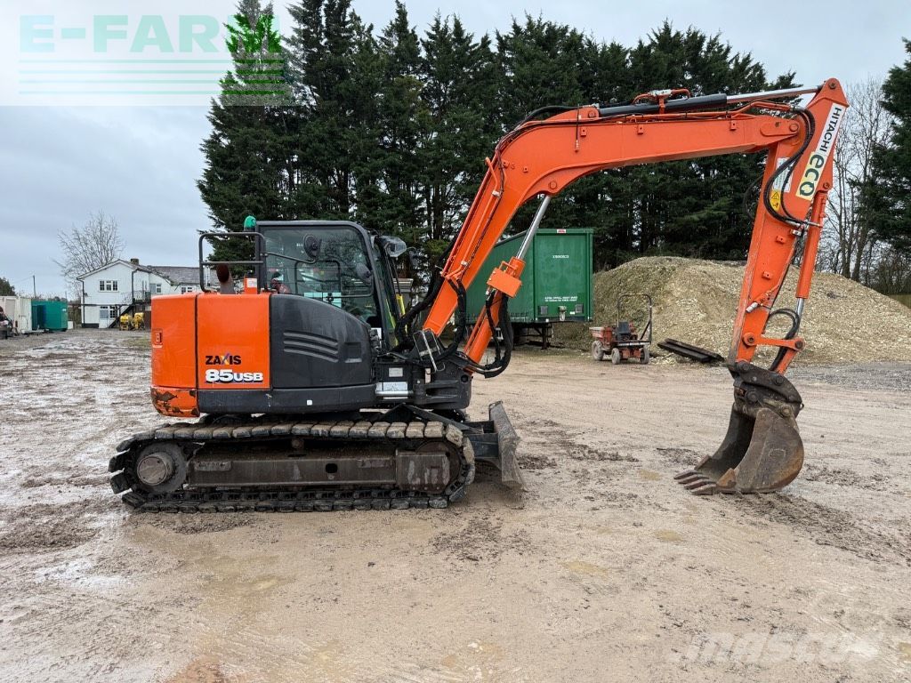E-FARM: Hitachi zx 85 us b-6 - Mini excavator - id MVENLUP