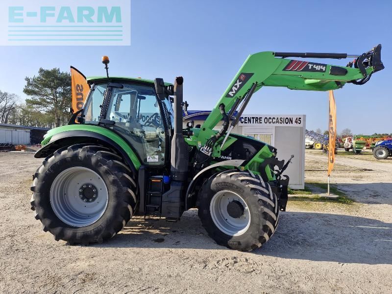 Deutz-Fahr 6165 W Tracteur 76 000 €
