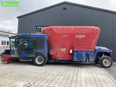 E-FARM: SILOKING selfline 4.0 premium 2215-22 - Mixer feeder - id FSDTCYU - €42,000 - Year of construction: 2017 - Germany