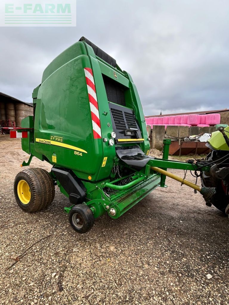 John Deere 864 Πρέσσα 19.500 €
