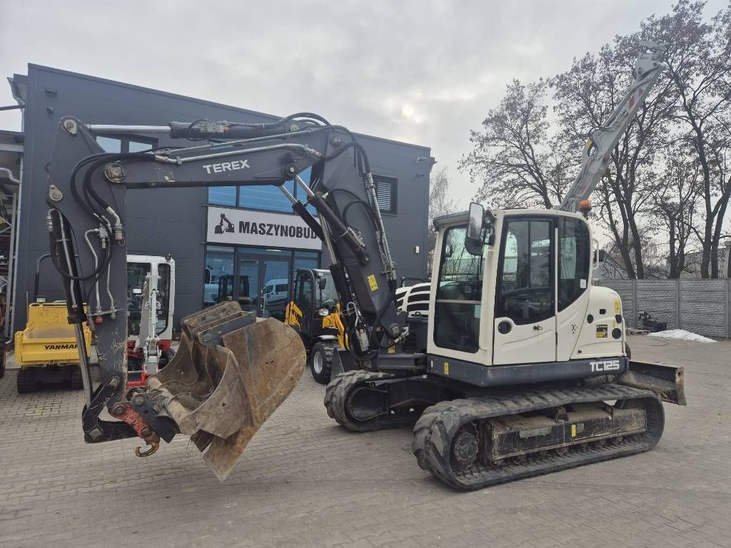 Terex tc 125 Raupenbagger 42.545 €