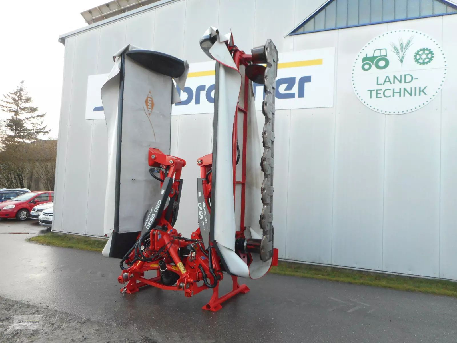 Kuhn GMD 9530 FF Segadora 20.084 €