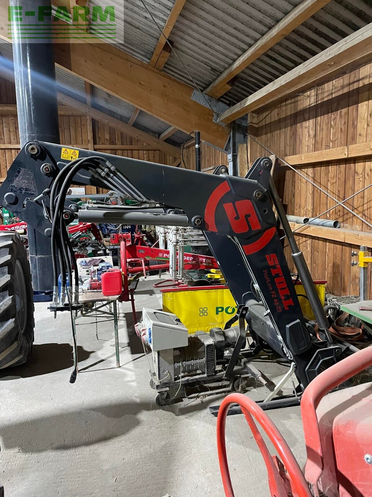 STOLL Attachment €8,000