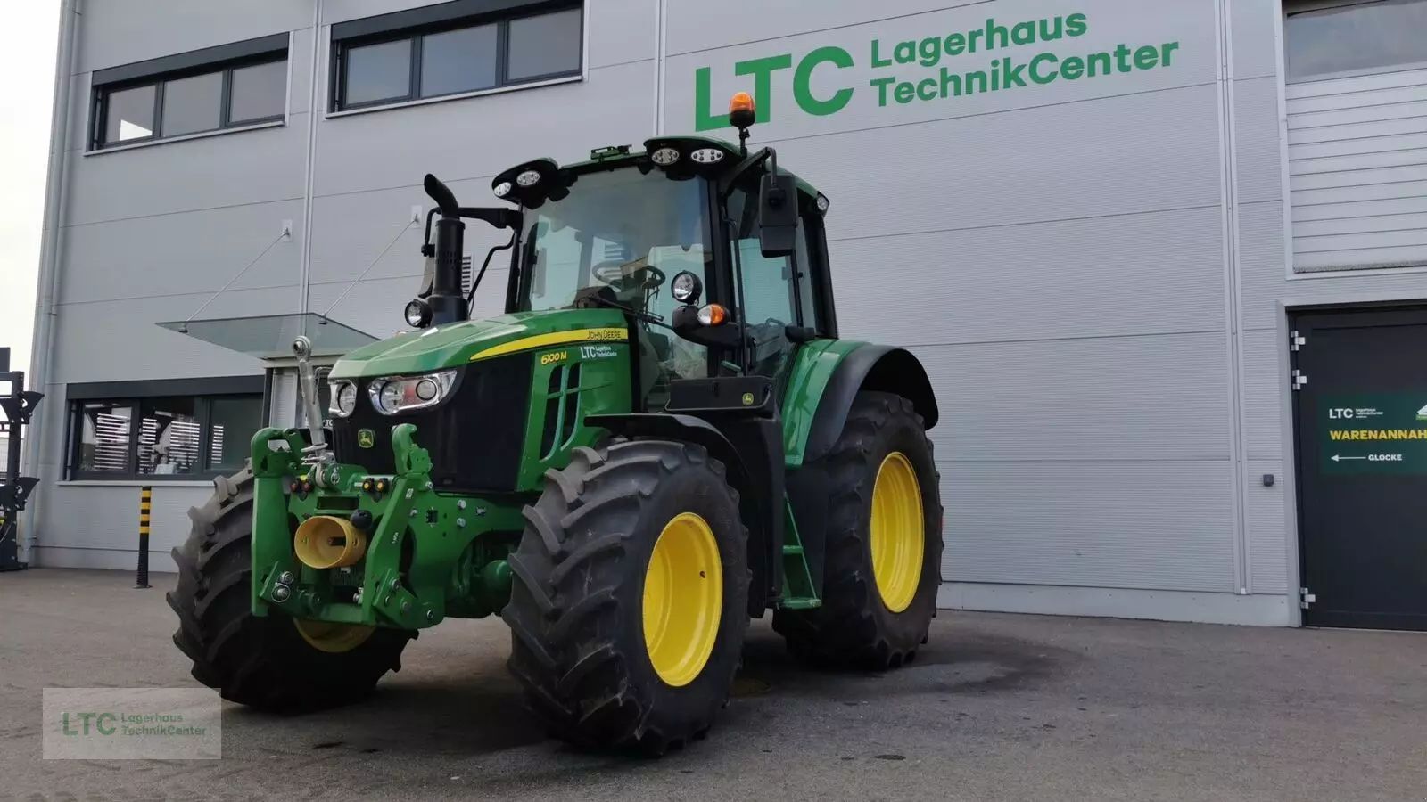 E-FARM: John Deere 6100 M - Traktor - id X2KJDKS - 114 917 € - Rok výroby: 2024 - Hodiny motoru: 250,Výkon motoru (HP): 100,Rakousko