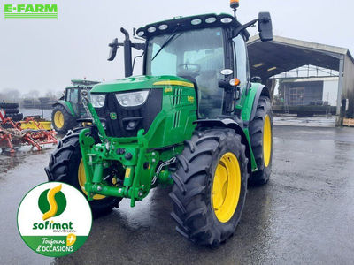 E-FARM: John Deere 6130 R - Τρακτέρ - id Z4Z1WLZ - 89.900 € - Χρονία: 2021 - Μετρητής ωρών: 1.064,Ισχύς κινητήρα: 130,Γαλλία