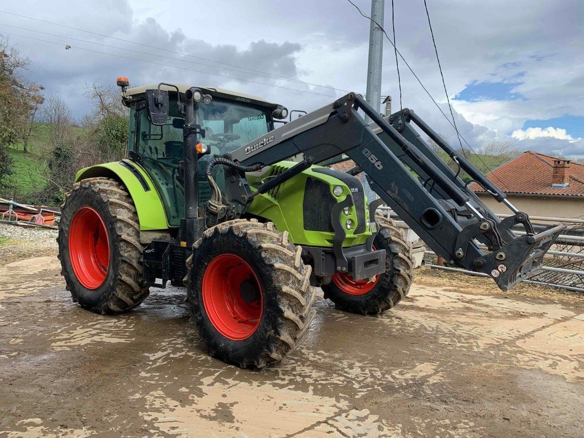 E-FARM: Claas Arion 450 - Tracteur - id SEGPY9F - 75 000 € - Année: 2023 - Lecture du nombre d'heure: 1 196,Puissance du moteur (chevaux): 125,France