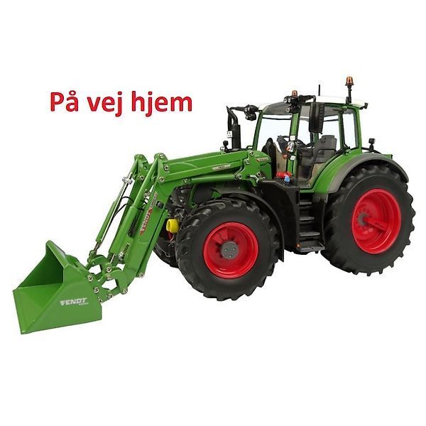 E-FARM: Fendt 620 vario gen 1 - Трактор - id Y4AJBEW - Дания
