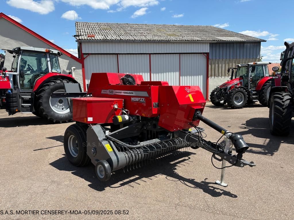 Massey Ferguson SB 1840 Presse à balles