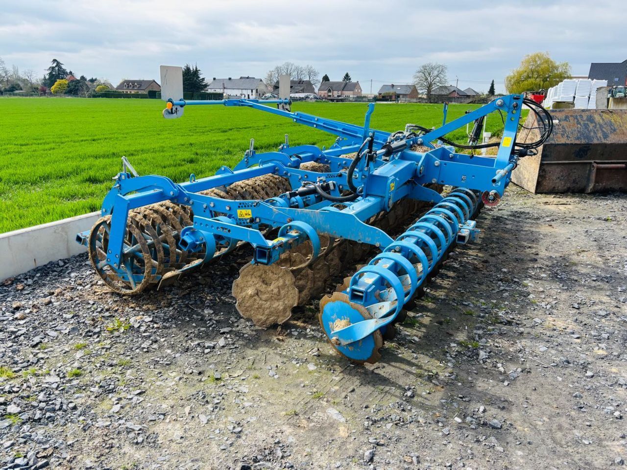 Lemken heliodor 8/500 k Культиватор 18 000 €