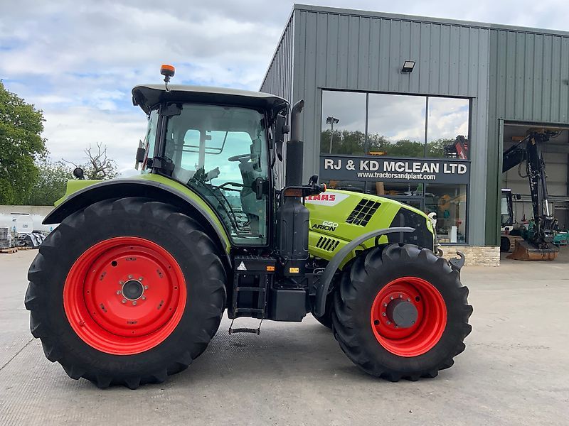 Claas Arion 650 Traktor 57.831 €