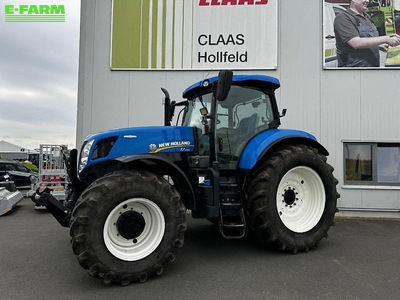 E-FARM: New Holland T7.220 - Tractor - id D7XDRQF - €72,900 - Year of construction: 2015 - Engine hours: 3,890,Engine power (HP): 220,Germany