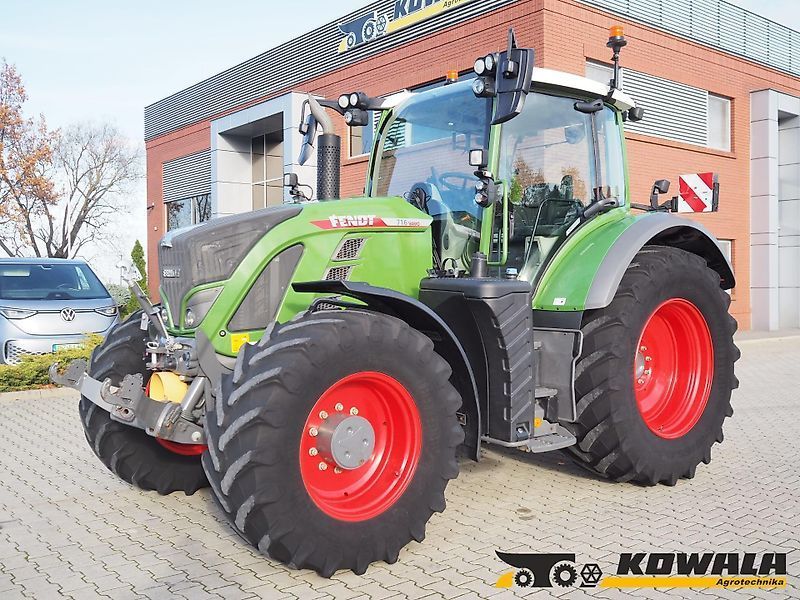 Fendt 716 Vario Power Plus Tractor €117,000