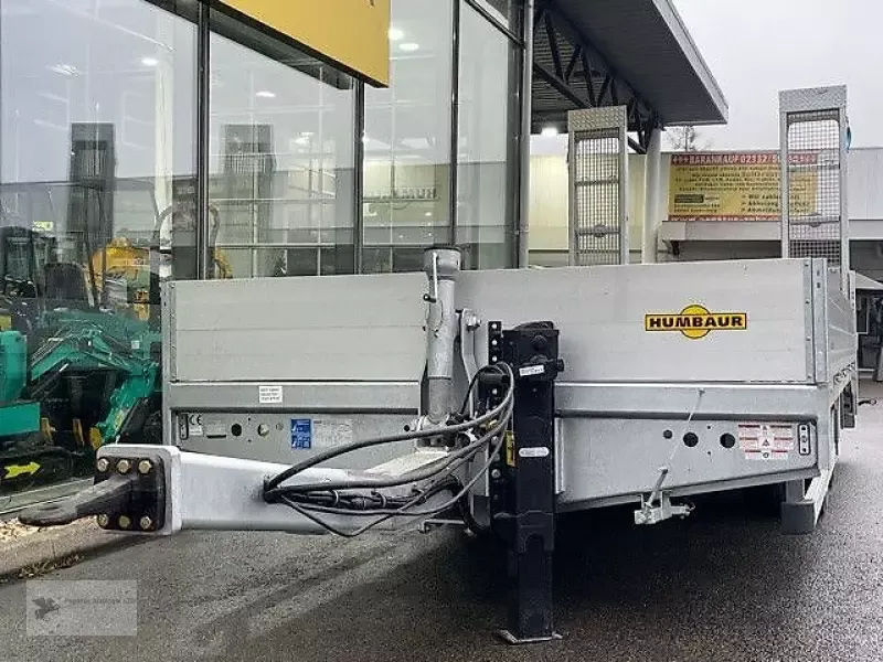E-FARM: Humbaur hbtz 136224 neu tandem tieflader alubordwände - Trailer - id FKLA6RQ - €25,209 - Year of construction: 2025 - Germany