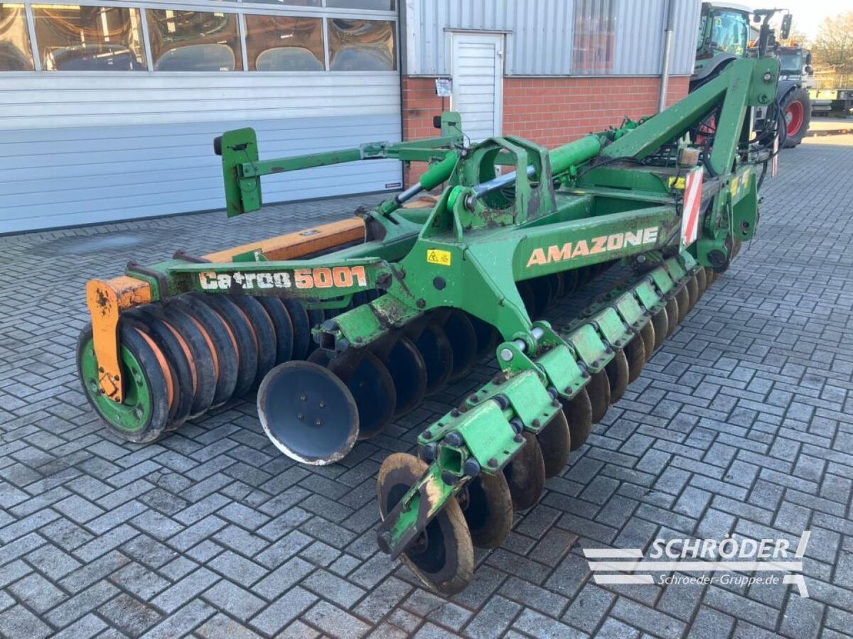 Amazone catros 5001-2 Disc harrow €12,500