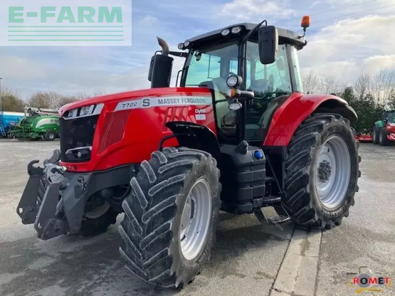 Massey Ferguson 7722 S Tractor €85,075