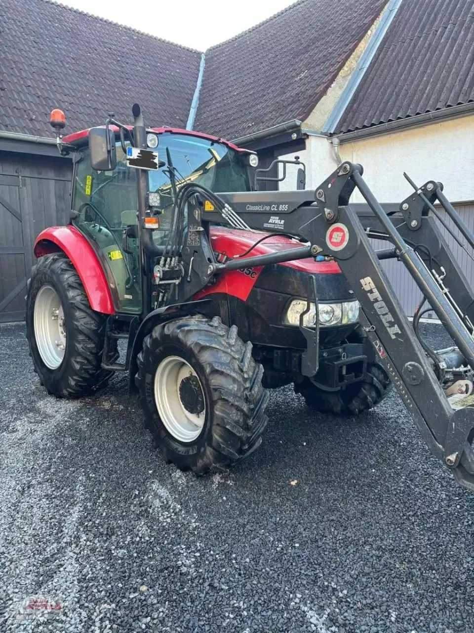 E-FARM: Case IH Farmall 65 - Tractor - id CJUP2GL - €34,000 - Year of construction: 2015 - Engine hours: 4,372,Engine power (HP): 65,Germany