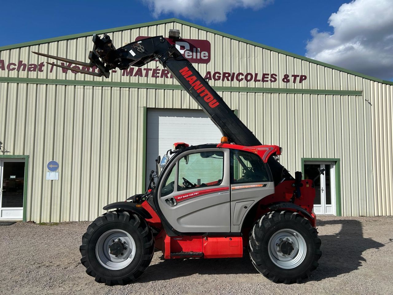 E-FARM: Manitou mlt 840-145 ps+ - Telehandler - id MFMCPPP - €58,000 - Year of construction: 2020 - Engine hours: 3,638,Engine power (HP): 145,France